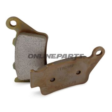 Bremsklotz silber Originalersatzteil Brembo