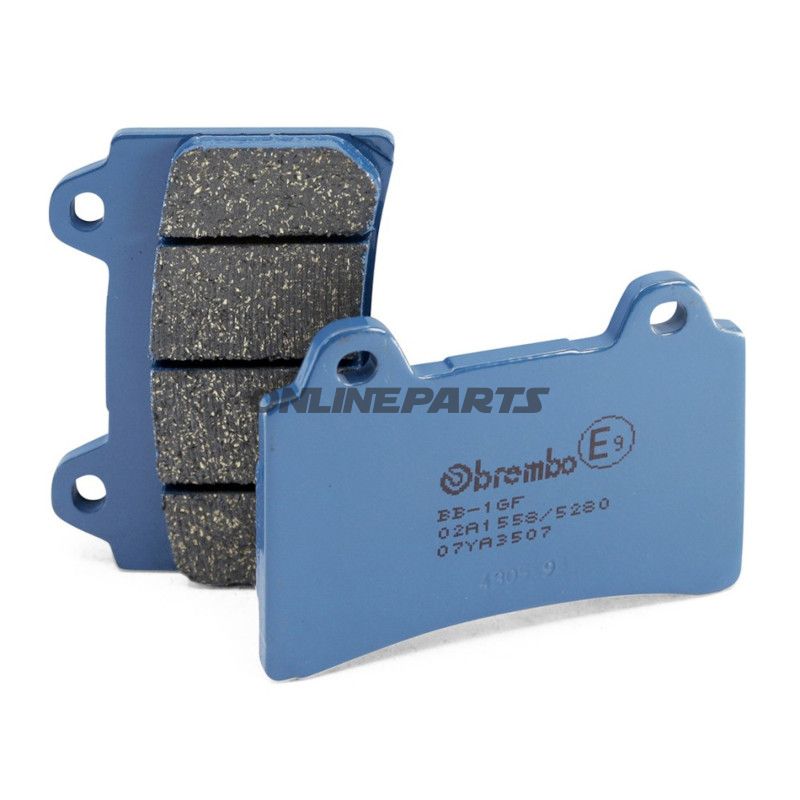 Bremseklodser Brembo Carbon keramisk CC 737.10.41