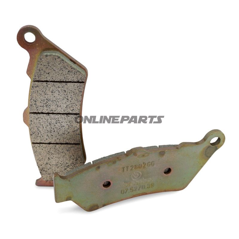 Bremseklodser Brembo sinter vejgodkendte 737.11.04