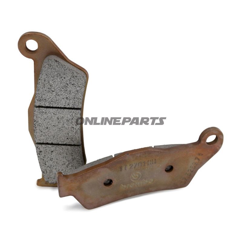 Bremseklodser Brembo sinter til vejbrug 07BB0478