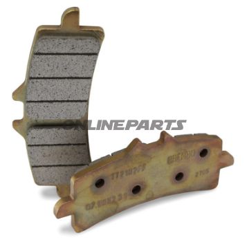 Bremsklotz silber Originalersatzteil Brembo