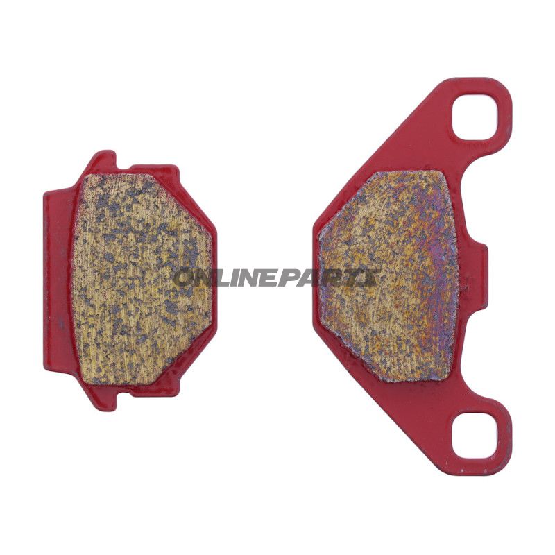 Bagbremseklodser Brembo SP sinter 737.10.76
