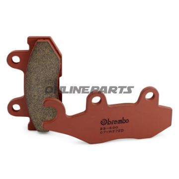 Bremsklotz Sinter SD Brembo