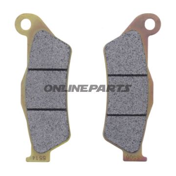 Bremsklotz silber Originalersatzteil Brembo