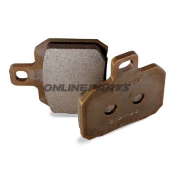 Bremsklotz silber Originalersatzteil Brembo