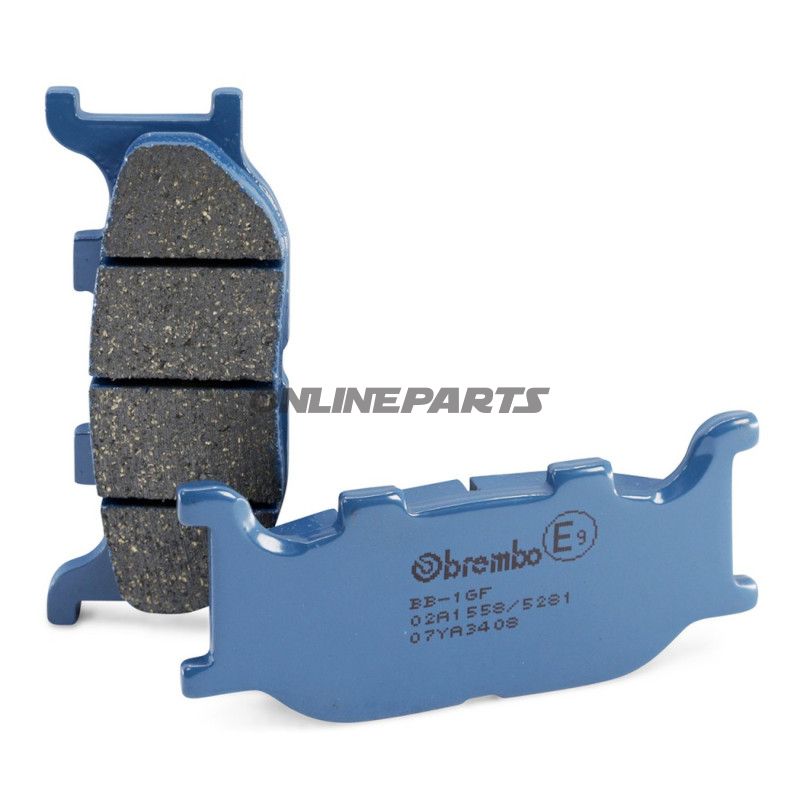 Bremseklodser Brembo CC organisk 737.10.37