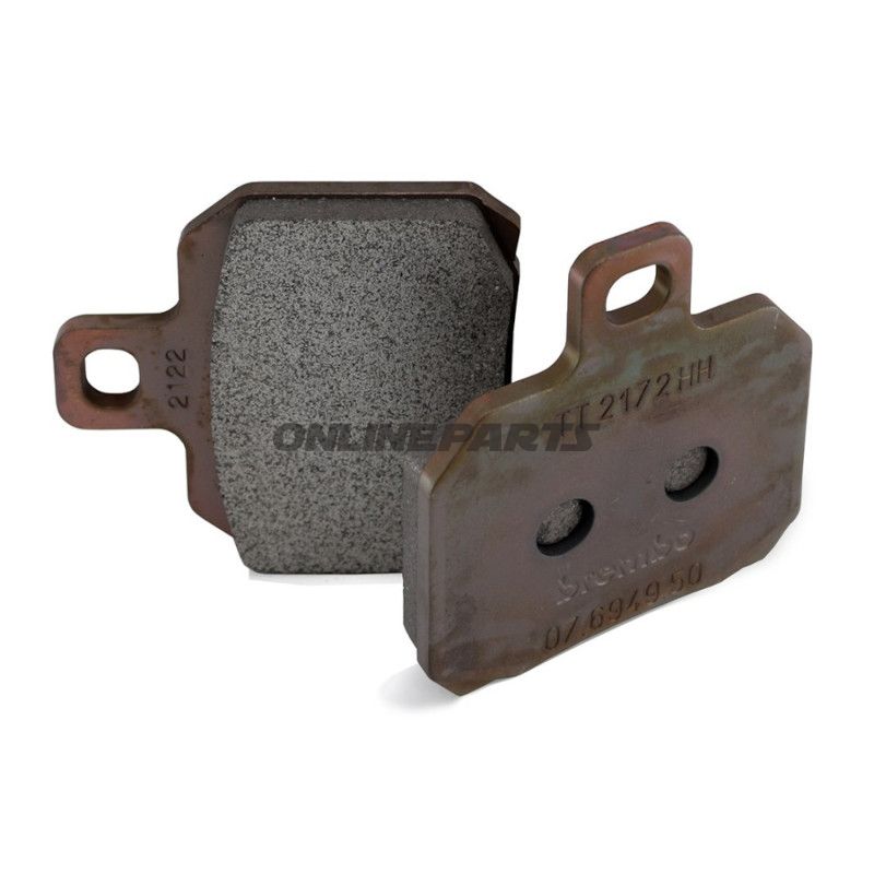 Brembo bremseklodser sinter 07BB2090