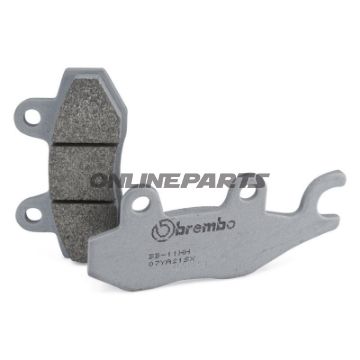 Bremsklotz Sinter SX Brembo