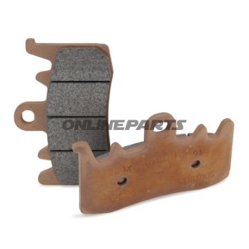 Bremsklotz silber Originalersatzteil Brembo