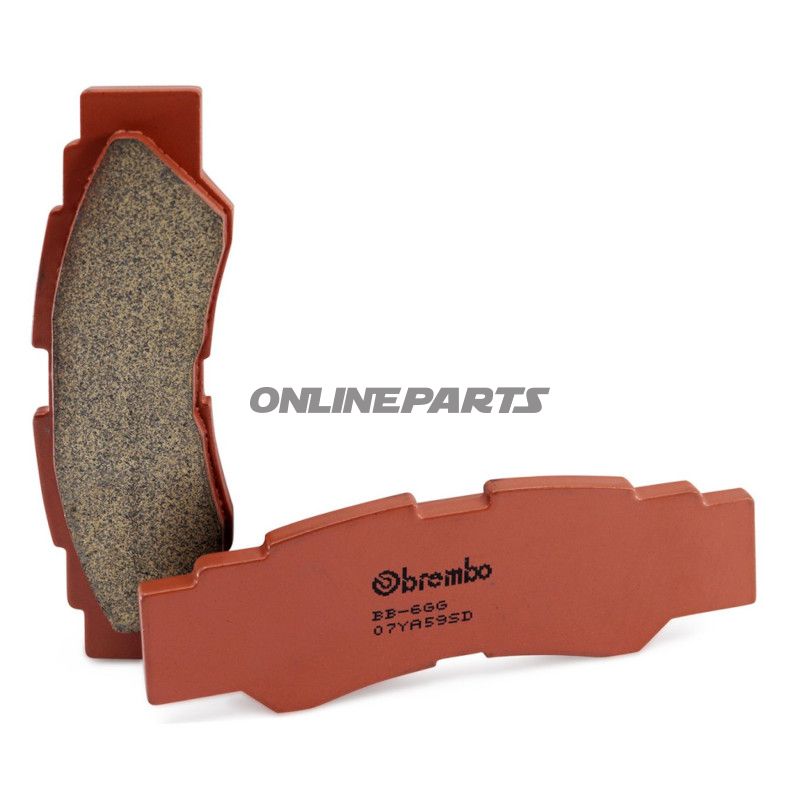 Brembo sinter bremseklodser SD 737.10.83