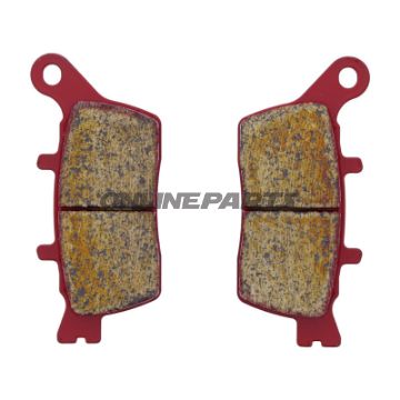Bremsklotz Sinter hinten SP Brembo Alternative: 7320271
