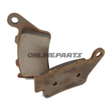 Bremsklotz silber Originalersatzteil Brembo