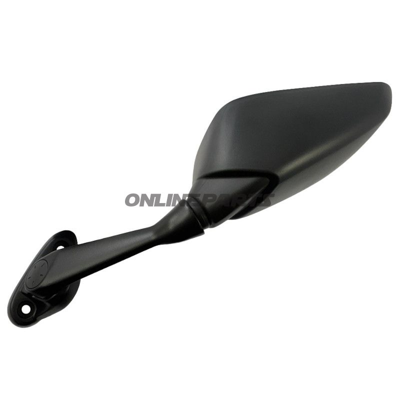 Spejl sort venstre JMP 713.73.04