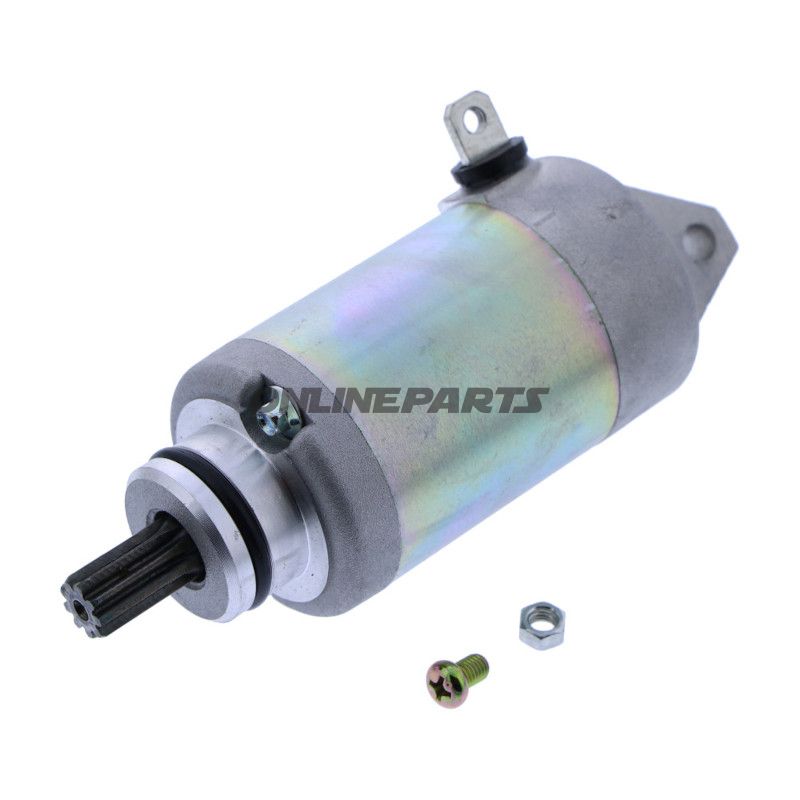 Startermotor JMP 700.39.16, 9 tænder, med uret