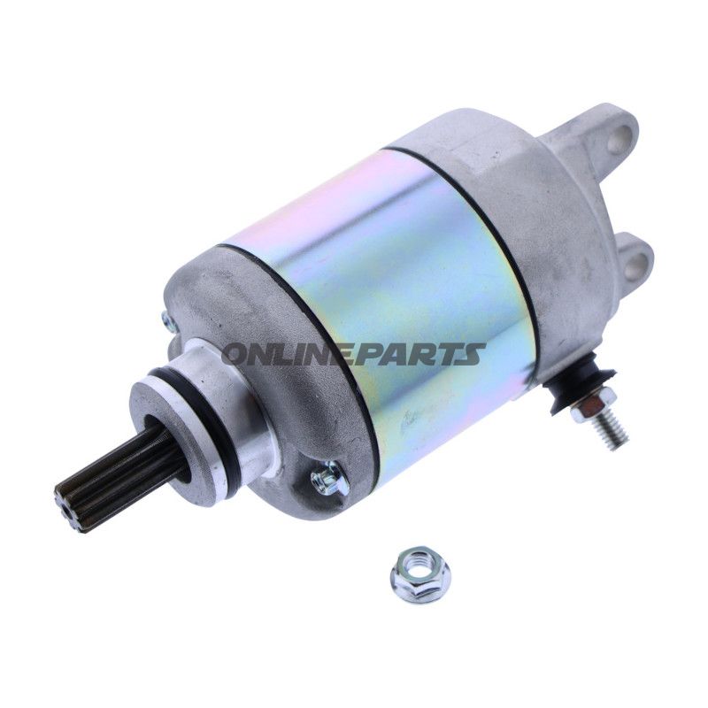Startmotor JMP 700.39.49, 9 tænder