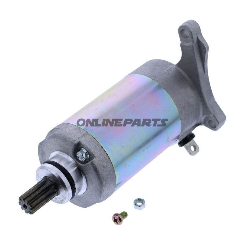 Startmotor JMP 9 tænder mod uret 700.39.86