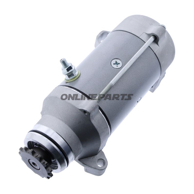 Startermotor JMP 700.40.02, 13 tænder, med uret