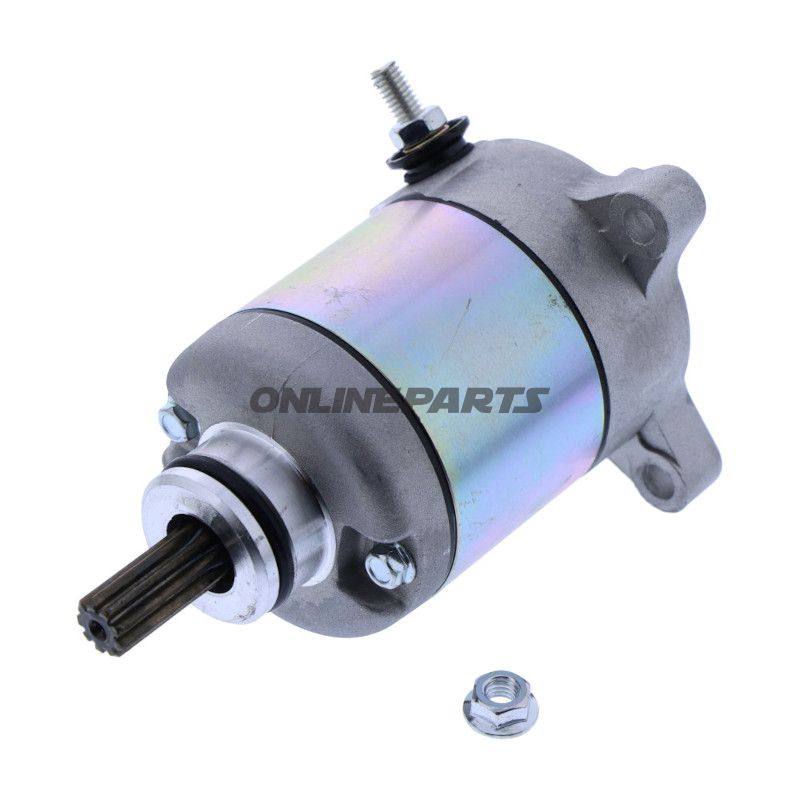 Startermotor JMP 700.39.75, mod uret, 9 tænder
