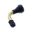 Gummiventil bøjet 8,8 mm til scooter JMP 736.05.52