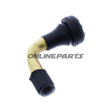 Gummiventil bøjet 8,8 mm til scooter JMP 736.05.52