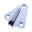 PRESENNINGKROGE 3HUL 6On 50X39MM