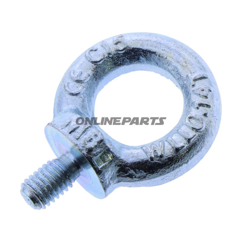 EYEBOLT M8 VZ 6ON