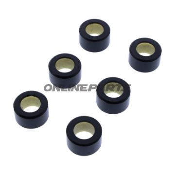 Variogewicht Satz 10.0G JMP 20 x 12 mm Inhalt 6 StÃ¼ck