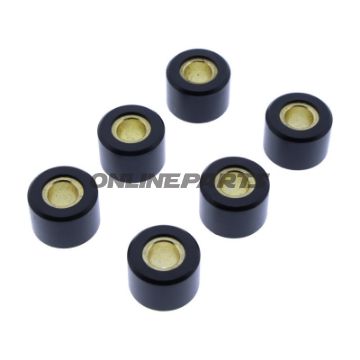 Variogewicht Satz 19.0G JMP 20X15 mm  Inhalt 6 StÃ¼ck