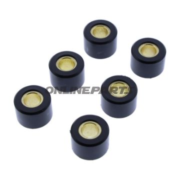 Variogewicht Satz 18.7G JMP 20X15 mm  Inhalt 6 StÃ¼ck