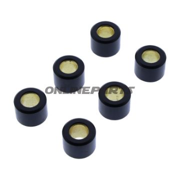 Variogewicht Satz 6.0G JMP 15X12 mm Inhalt 6 StÃ¼ck