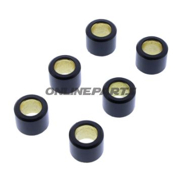 Variogewicht Satz 5,5 g JMP 16X13 mm Inhalt 6 StÃ¼ck
