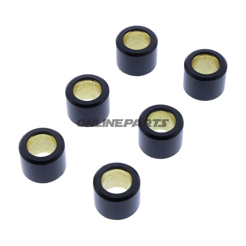 Variatorvægte JMP 5,5 g 16 x 13 mm, 6 stk, 783.03.96