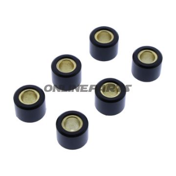 Variogewicht Satz 8.5 g JMP 16X13 mm Inhalt 6 StÃ¼ck