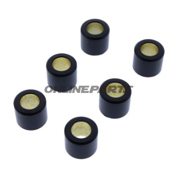 Variogewicht Satz 12.0G JMP 19 x 17 mm Inhalt 6 StÃ¼ck