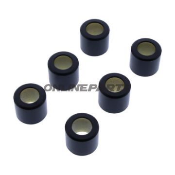 Variogewicht Satz 10.0G JMP 19 x 17 mm Inhalt 6 StÃ¼ck