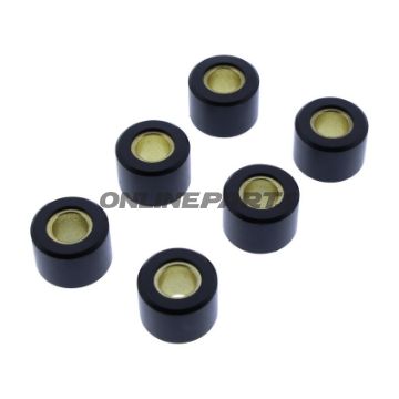 Variogewicht Satz 18.0G JMP 20X15 mm  Inhalt 6 StÃ¼ck