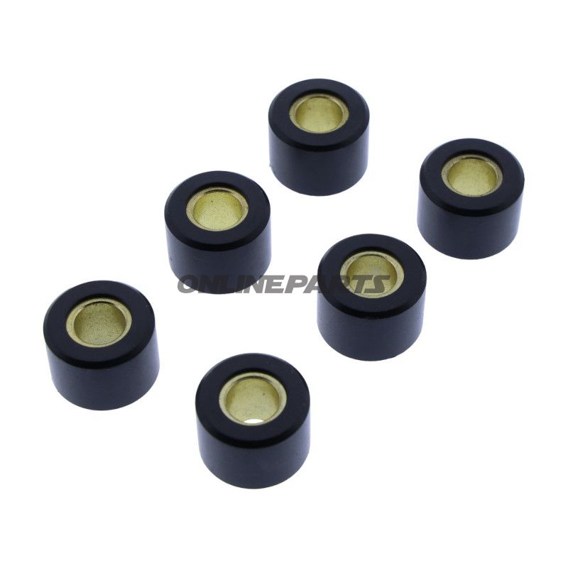 Variatorvægte JMP 18 g 20x15 mm 6 stk 783.04.16