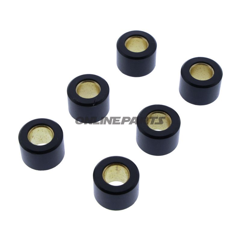 Variatorvægte JMP 16,1 g 20 x 15 mm sæt 6 stk 783.04.18