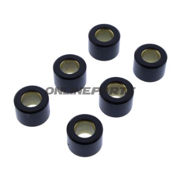 Variogewicht Satz 15.0G JMP 20X15 mm  Inhalt 6 StÃ¼ck