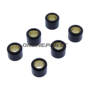 Variogewicht Satz 6.5 g JMP 16X13 mm Inhalt 6 StÃ¼ck
