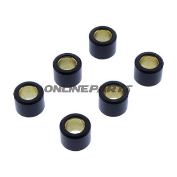 Variogewicht Satz 6.2 g JMP 16X13 mm Inhalt 6 StÃ¼ck