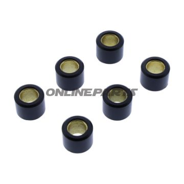 Variogewicht Satz 6.7G JMP 16X13 mm Inhalt 6 StÃ¼ck