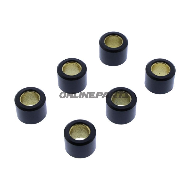 Variatorruller JMP 16x13 mm 6,7 g 6 stk 783.03.92