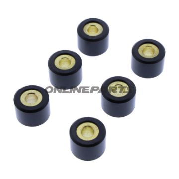 Variogewicht Satz 15.0G JMP 18X14 mm Inhalt 6 StÃ¼ck