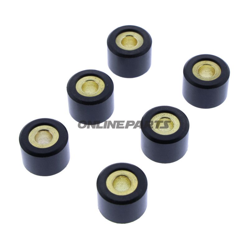 Variatorvægte sæt JMP 18x14 mm 15 g 6 stk 783.04.00