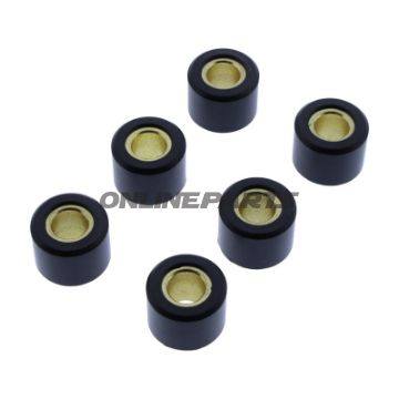 Variogewicht Satz 13.0G JMP 18X14 mm Inhalt 6 StÃ¼ck