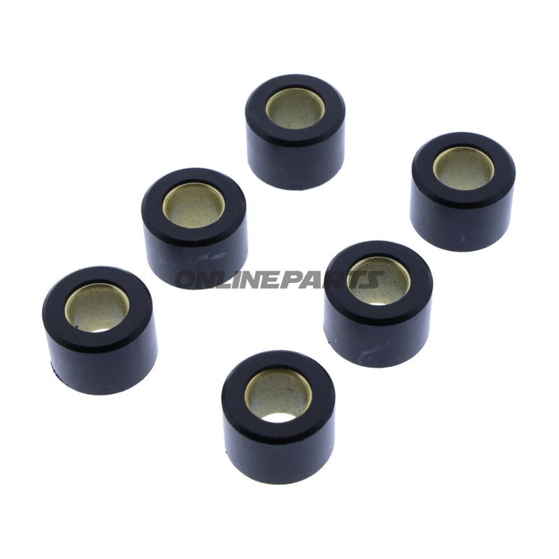 Variatorvægt sæt JMP 16,0 g 20x15 mm 6 stk 783.04.31