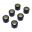 Variatorvægte JMP 21,0 g 23 x 18 mm, sæt med 6 stk 783.04.26
