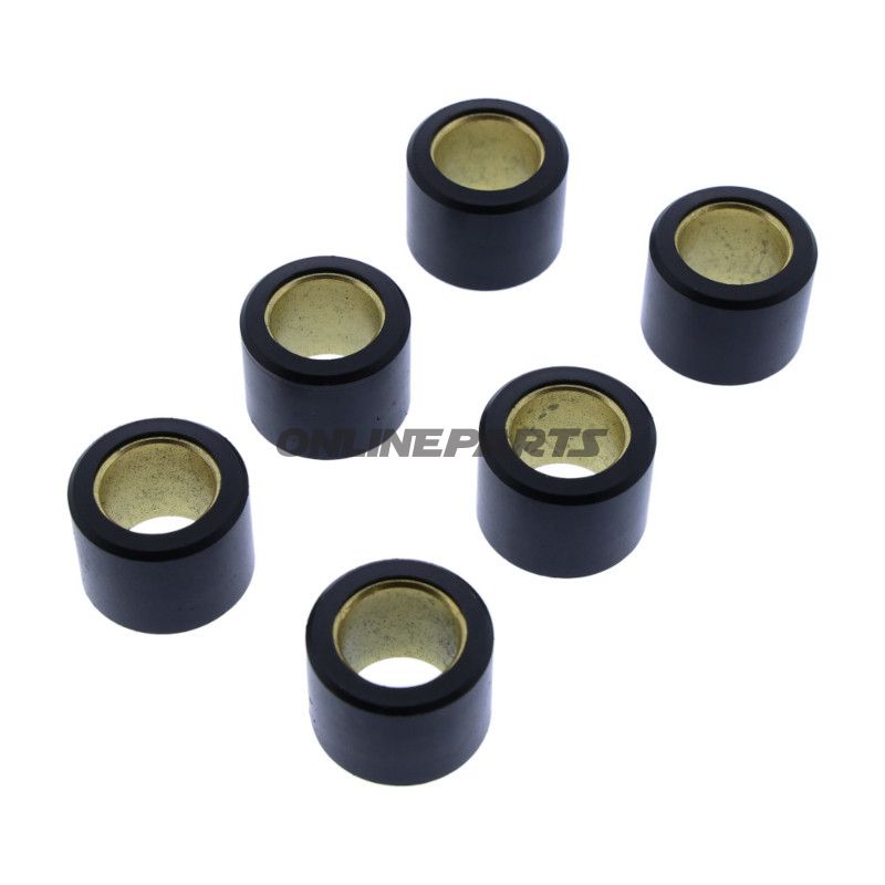Variatorvægte JMP 21,0 g 23 x 18 mm, sæt med 6 stk 783.04.26