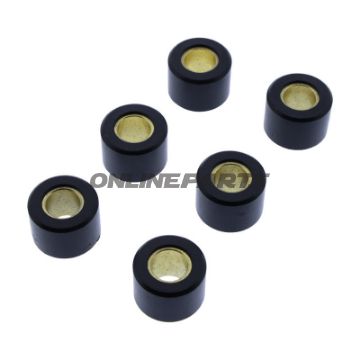 Variogewicht Satz 17.1 g JMP 20X15 mm  Inhalt 6 StÃ¼ck